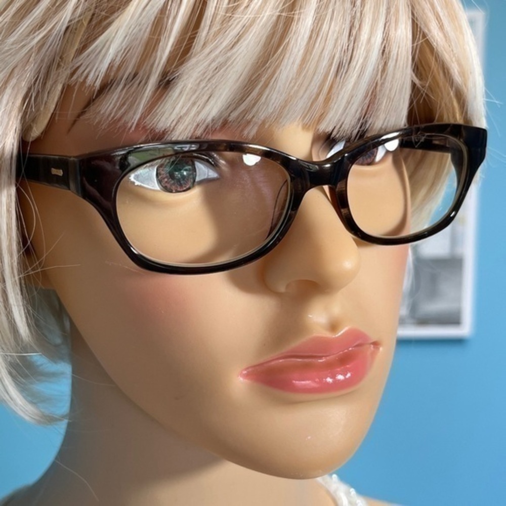 Jono Hennessy Eyeglasses RX Classic Brown Glasses with Bold Frames